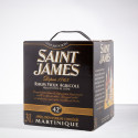 SAINT JAMES - VO - 3 ans - Rhum vieux - CUBI - 42° - 300cl