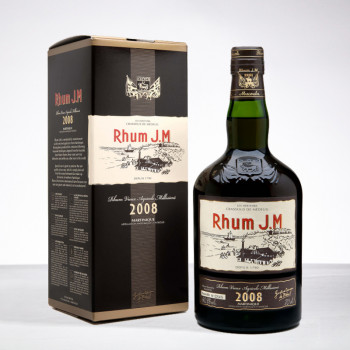 JM - Jahrgang 2008 - Extra Alter Rum - 41,9° - 70cl