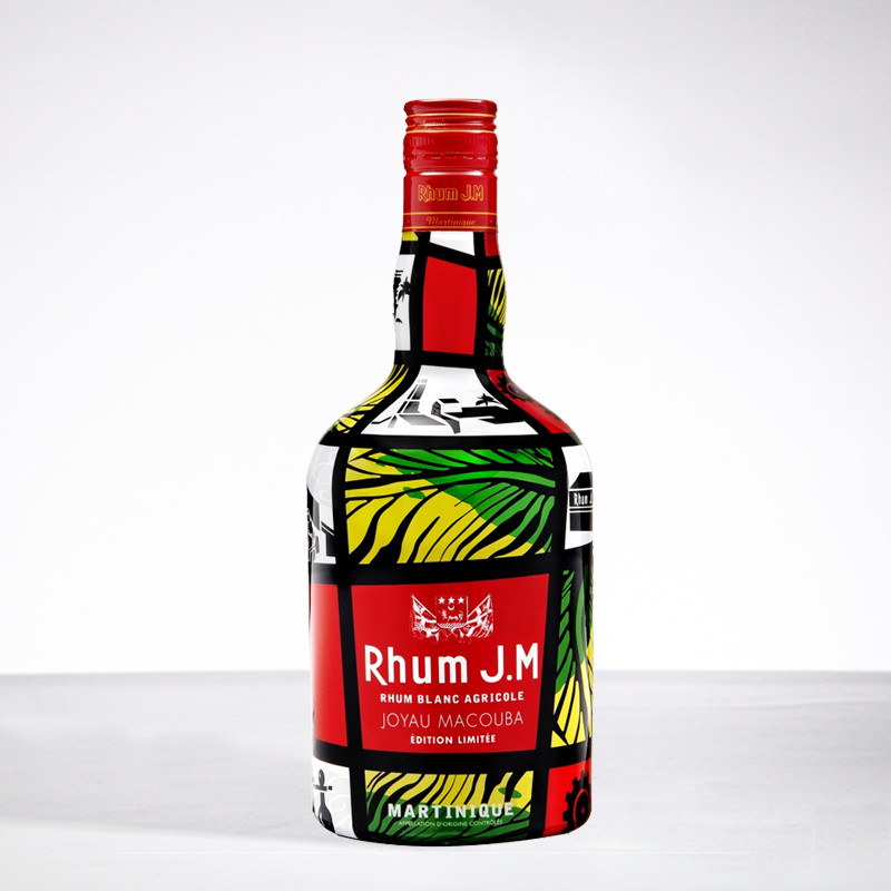 RHUM JM - Joyau Macouba - Rhum Blanc - 51,8° - 70cl