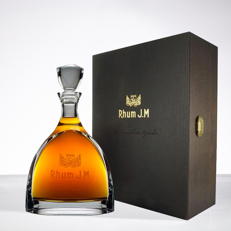 JM - Carafe Cristal - Rhum hors d'âge - 42° - 70cl