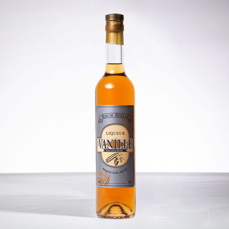 Rhum 100% vanille - La Vanilleraie