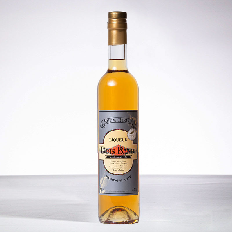 BIELLE - Bois bandé - Liqueur -  40° - 50cl