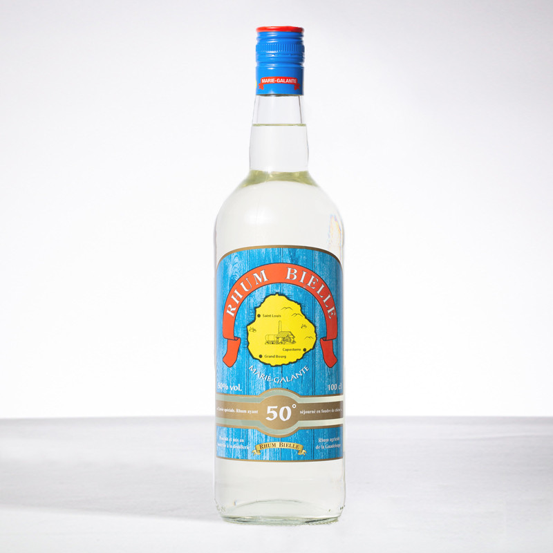BIELLE - Rhum Blanc - 50° - 100cl BIELLE - Rhum Blanc - 50° - 100cl