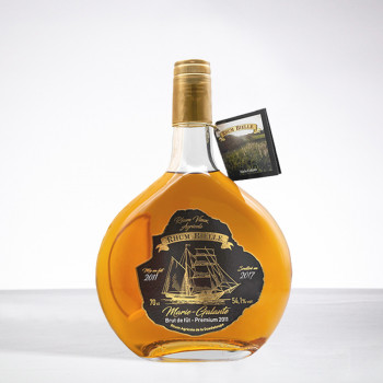 BIELLE - Millésime 2011 - Brut de fût - Rhum Vieux - 54,1° - 70cl