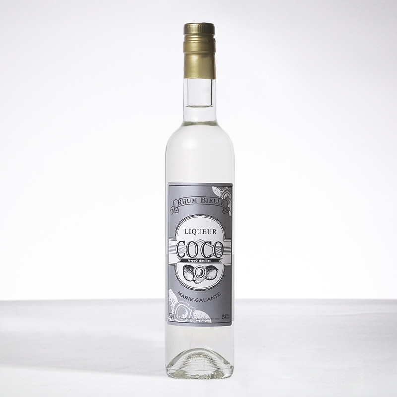 BIELLE - Liqueur coco - Liqueur - 24° - 50cl