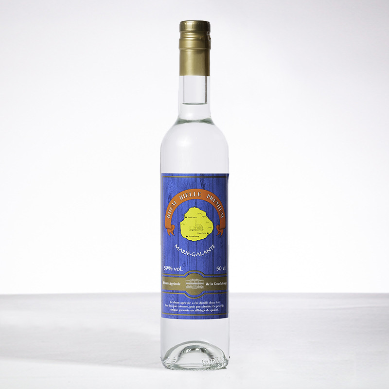 BIELLE - Weißer Rum - Premium - 59° - 50cl