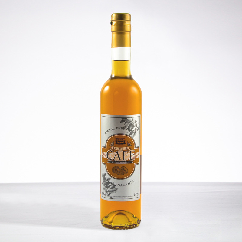 BIELLE - Liqueur Café - Liqueur - 24° - 50cl