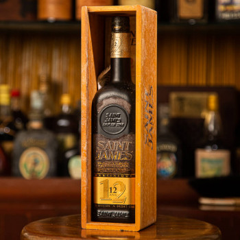 SAINT JAMES - Rhum Vintage - Rhum Hors d'âge - Edition limitée 12 ans - 43° - 70cl