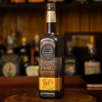 SAINT JAMES - Edition limitée 12 ans - Rhum Vintage - Rhum Hors d'âge - 43° - 70cl