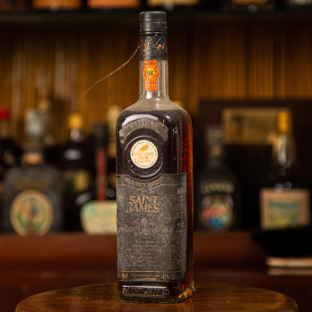 SAINT JAMES - Vintage Rum - Nummerierte Flasche -  Jahrgang 1982 - 43° - 70cl