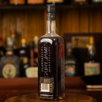 SAINT JAMES - Vintage Rum - Nummerierte Flasche -  Jahrgang 1982 - 43° - 70cl