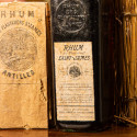 SAINT JAMES - Millésime 1885 - Rhum Vintage - Bouteille en verre soufflé - 100cl