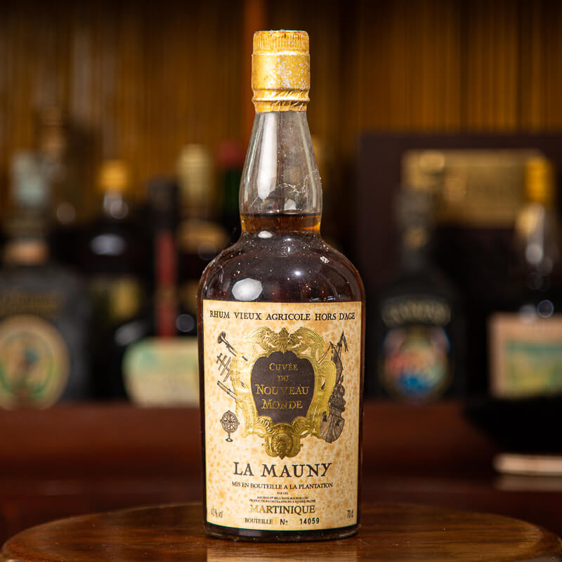 LA MAUNY - Rum Vintage - Cuvée du Nouveau Monde - Flasche n°14059 - 43° - 70cl
