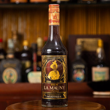 LA MAUNY - Vintage Rum - 7 Jahre alt - Sehr alte Flasche - 45° - 70cl