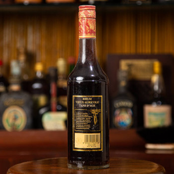 LA MAUNY - Rhum Vintage - 7 ans d'âge - Très vieille bouteille - 45° - 70cl