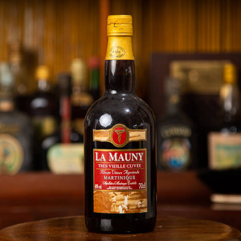 LA MAUNY - Rhum Vintage - Très vieille Cuvée - 10 ans d'âge - 40° - 70cl