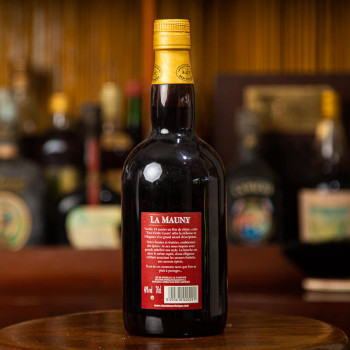 LA MAUNY - Vintage rum - vieille cuvée - 10 Jahre alt - 40° - 70cl
