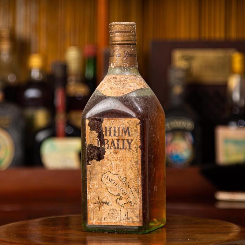 BALLY - Jahrgang 1975 - Rum Vintage - 45° - 70cl