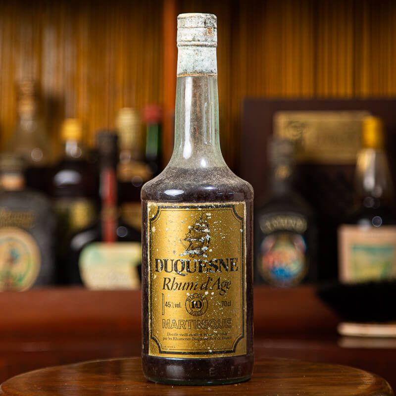 DUQUESNE - Vintage Rum - Extra Alter Rum - 10 Jahre alt - 45° - 70cl