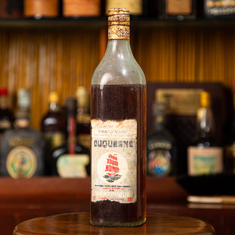 DUQUESNE - Grand Case - Rhum Vintage - 10 ans - 45° - 100cl DUQUESNE - Grand Case - Rhum Vintage - 10 ans - 45° - 100cl