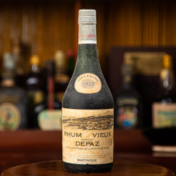 DEPAZ - Jahrgang 1929 - Rum Vintage - 45° - 70cl