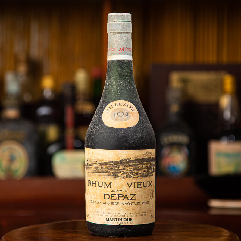 DEPAZ - Millésime 1929 - Rhum Vintage - 45° - 70cl