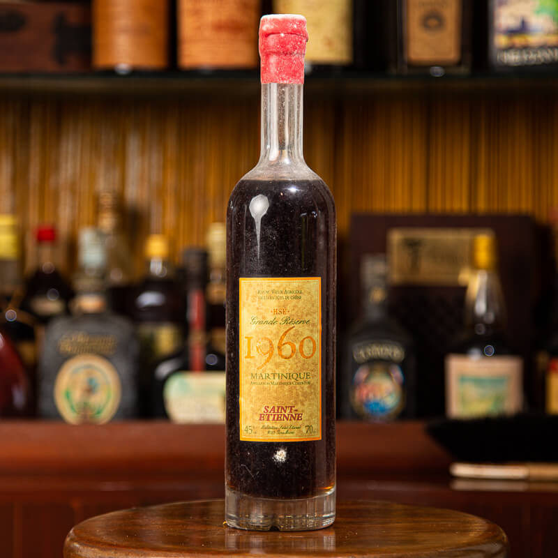 HSE - Millésime 1960 - Grande réserve - Rhum Vintage - 45° - 70cl