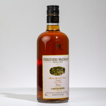 MADKAUD - Castelmore - Sehr alter Rum - 40° - 70cl