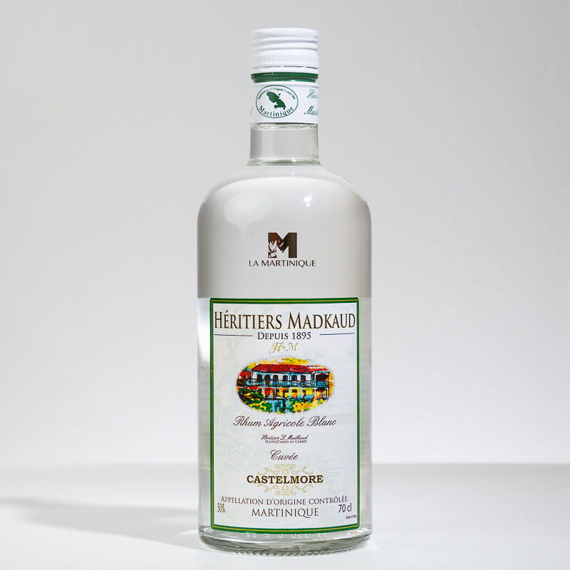 MADKAUD - Castelmore - Rhum blanc - 50° - 70cl