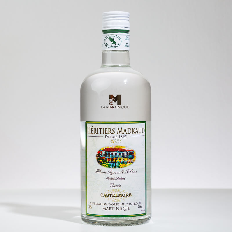 MADKAUD - Castelmore - Weisser Rum - 50° - 70cl