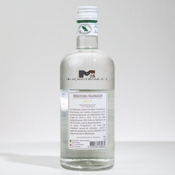 MADKAUD - Castelmore - Rhum blanc - 50° - 70cl