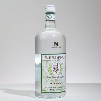 Rum MADKAUD - Renaissance - Rhum blanc - 50° - 100cl