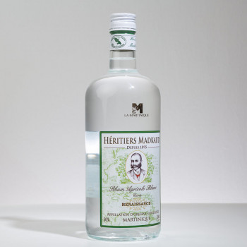 MADKAUD - Renaissance - Weisser Rum - 50° - 100cl