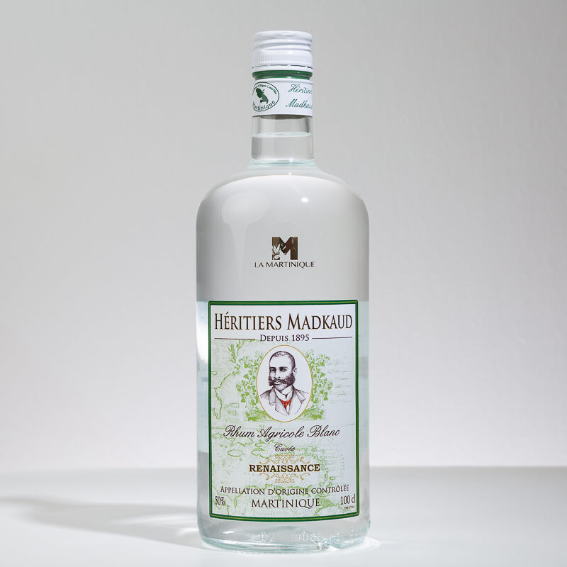 MADKAUD - Renaissance - Rhum blanc - 50° - 100cl