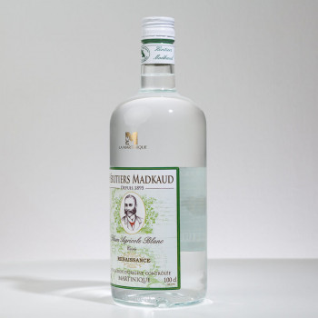 MADKAUD - Renaissance - Weisser Rum - 50° - 100cl