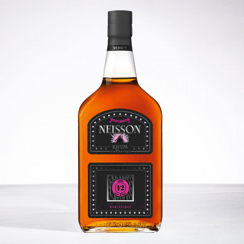 NEISSON - Millésime 2005 - 12 ans - Extra alter Rum - 49,7° - 70cl