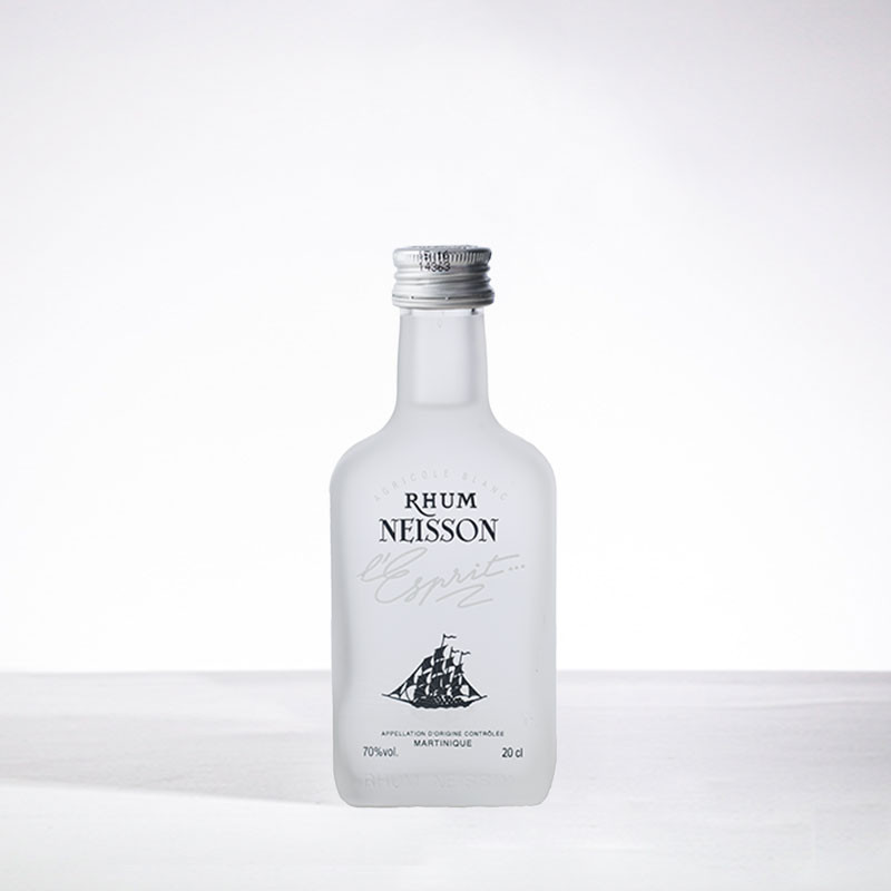 Rhum NEISSON - L'Esprit blanc - Rhum blanc - 70° - 20cl