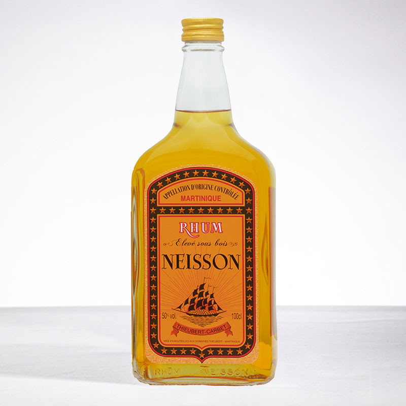 NEISSON - Elevé sous bois - Goldener Rum - 50° - 100cl