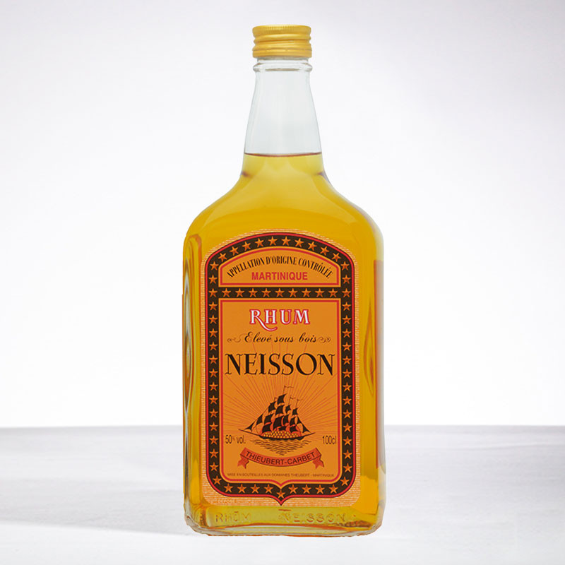 NEISSON - Elevé sous bois - Rhum ambré - 50° - 100cl