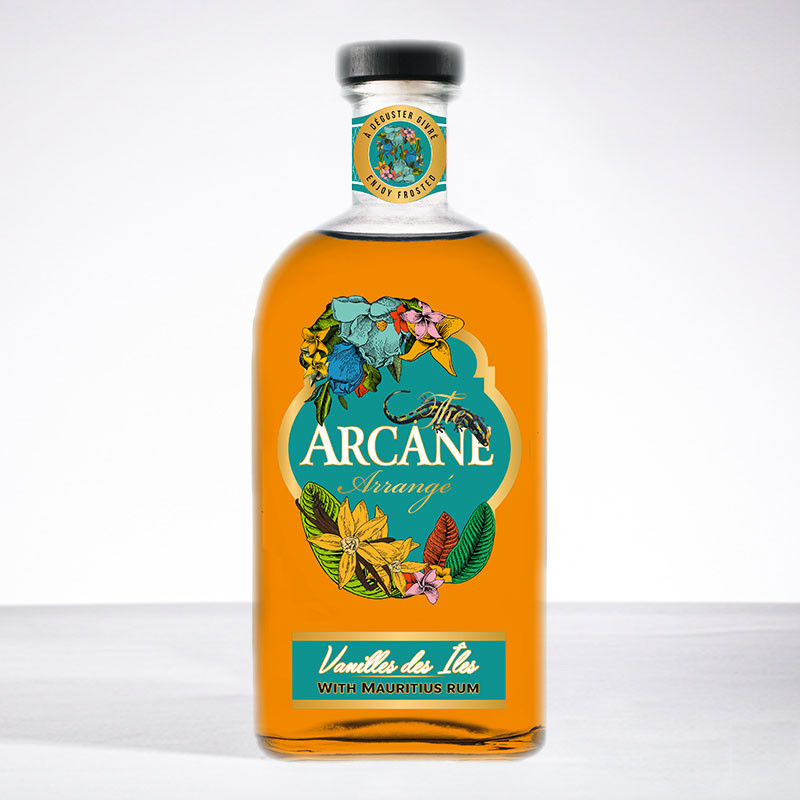 ARCANE - Vanille des Iles - Rhum arrangé - 40° - 70cl