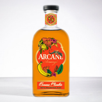 ARCANE - Flambierte Banane - Arrangierter Rum - 40° - 70cl