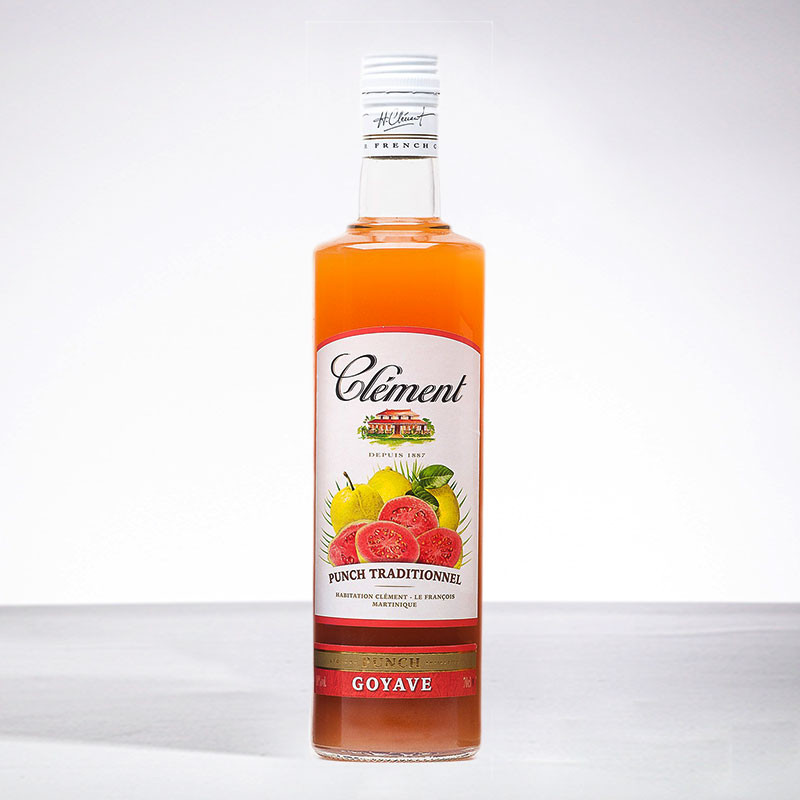 CLEMENT - Punch Goyave - Liqueur - 18° - 70cl