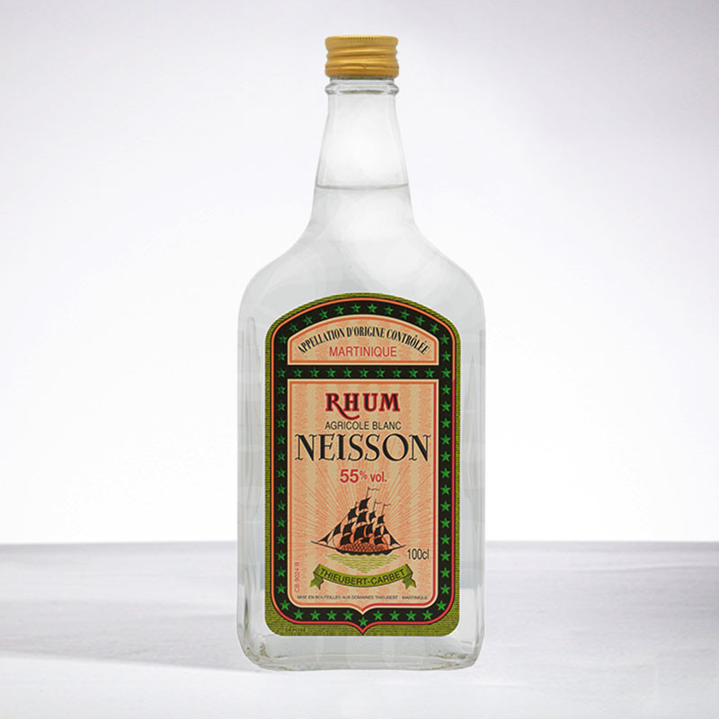 NEISSON - Weisser Rum - 55° - 100cl