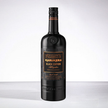 KARUKERA - Black Edition Alligator - Rhum vieux - 45° - 100cl