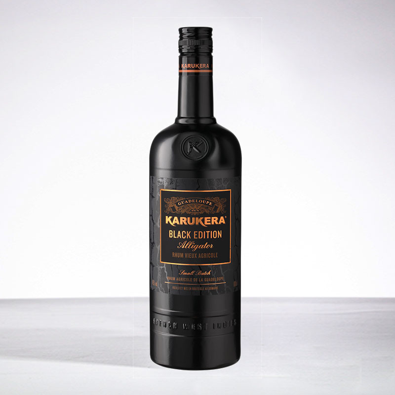 KARUKERA - Black Edition Alligator - Alter Rum - 45° - 100cl KARUKERA - Black Edition Alligator - Alter Rum - 45° - 100cl
