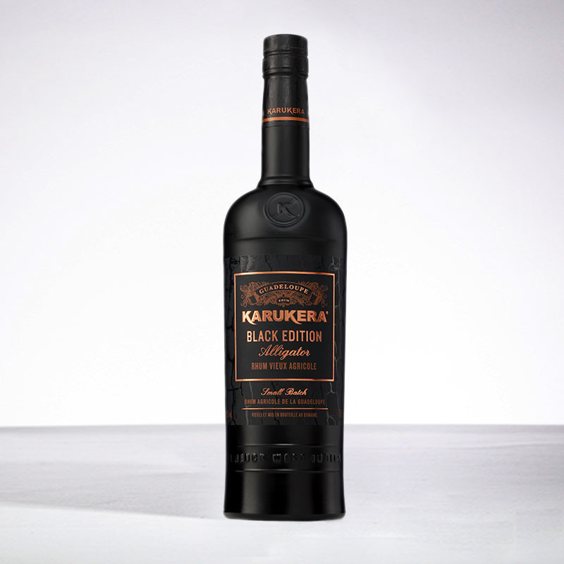 KARUKERA - Black Edition Alligator - Rhum vieux - 45° - 70cl