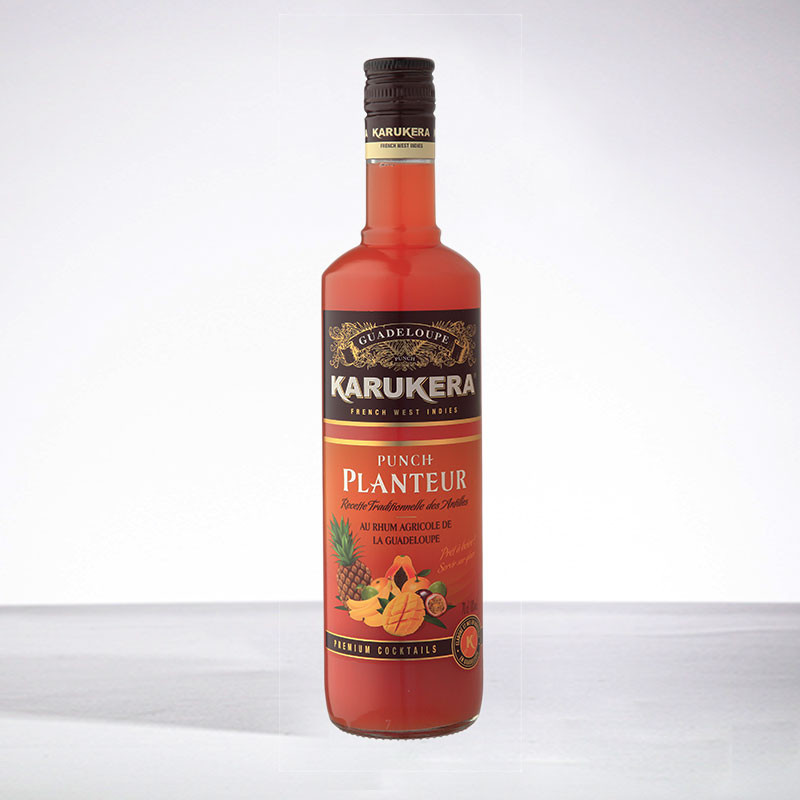 KARUKERA - Punch Planteur - Liqueur - 18° - 70cl