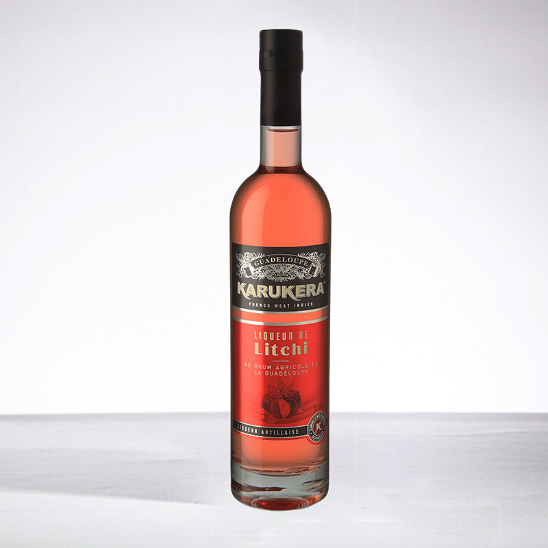 KARUKERA - Liqueur de Litchi - Liqueur - 18° - 50cl