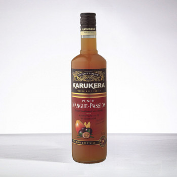KARUKERA - Punch Mangue Passion - Liqueur - 18° - 70cl