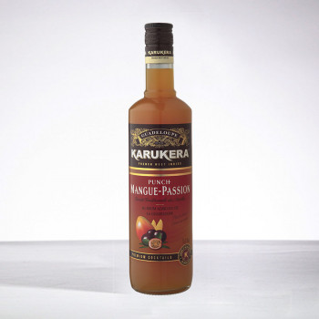 KARUKERA - Punsch Mango Passion - Likör - 18° - 70cl